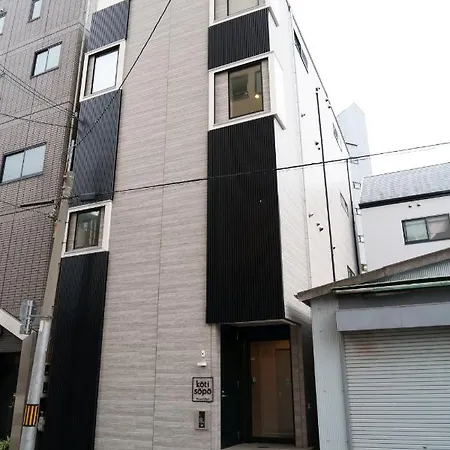 Koti Sopo Universal Bay 4 By Liaison โอซาก้า ภายนอก รูปภาพ