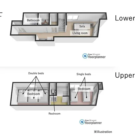 Koti Sopo Universal Bay 4 By Liaison โอซาก้า ภายนอก รูปภาพ
